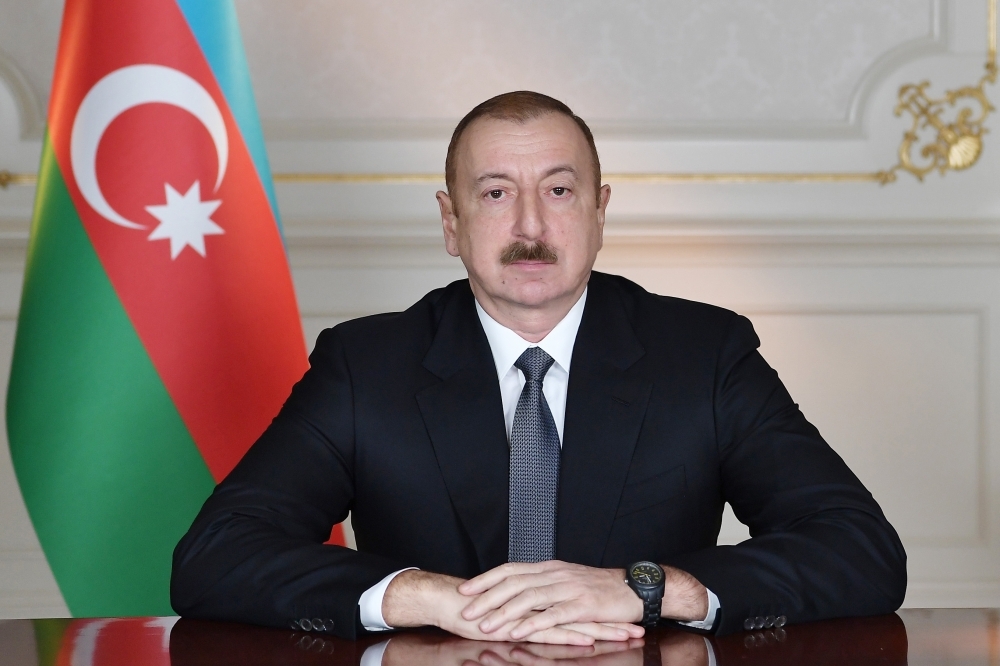 Prezident Azərbaycan xalqını təbrik etdi