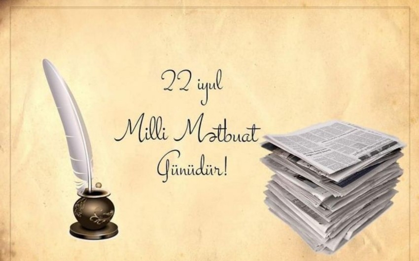 Bu gün Azərbaycan milli mətbuatının yaranmasından 146 il ötür.