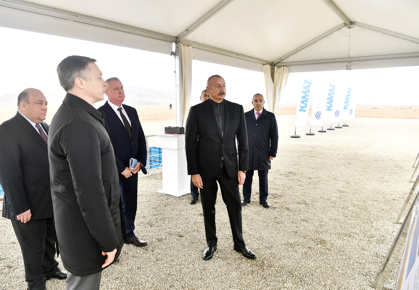 Prezident İlham Əliyev 2021-ci il 4 oktyabr tarixində Cəbrayıl ictimaiyyətinin nümayəndələri ilə görüş keçirdi