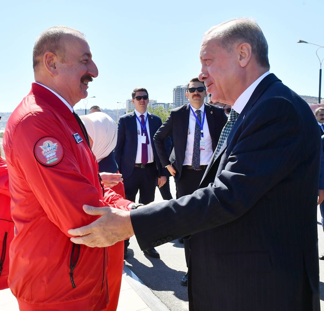 Prezident İlham Əliyev cari ilin 28 may tarixində Bakıda keçirilən “TEKNOFEST Azərbaycan” Aerokosmik və texnologiya festivalında çıxış etdi