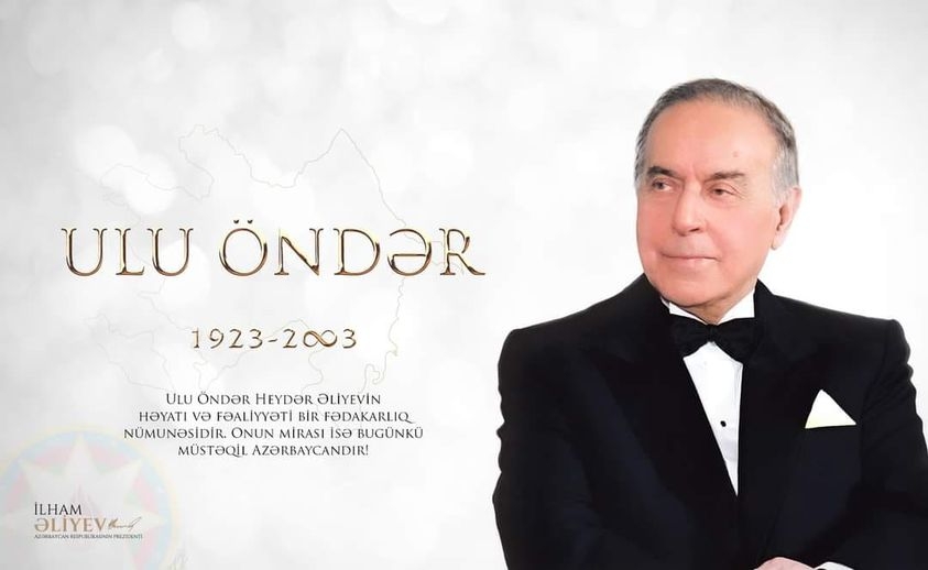 12 dekabr- Ümummilli Lider Heydər Əliyevin anım günü