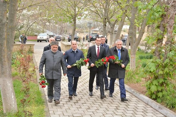 Şamaxıda 31 Mart Azərbaycanlıların Soyqırımı Günü qeyd olunmuşdur.