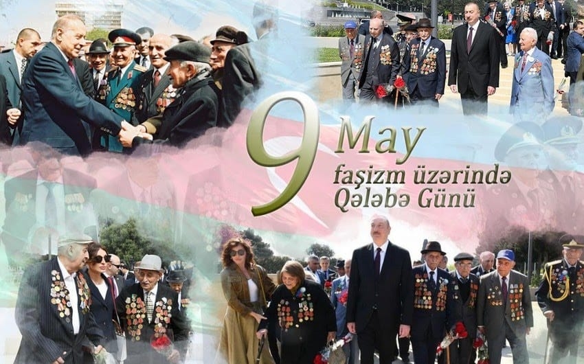 9 May - Faşizm üzərində qələbə günüdür