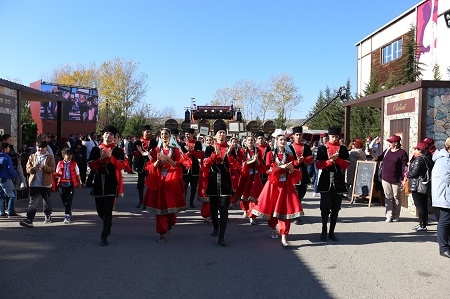 Şamaxıda İkinci Üzüm və Şərab Festivalı keçirilib