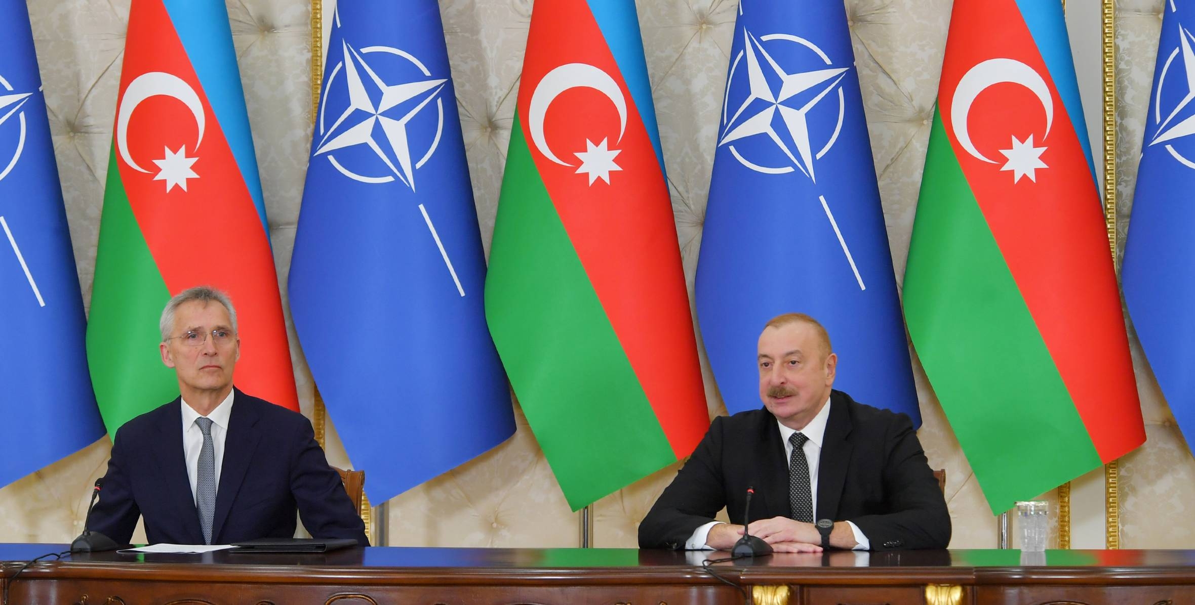 Azərbaycan NATO ilə əməkdaşlığa sadiqdir