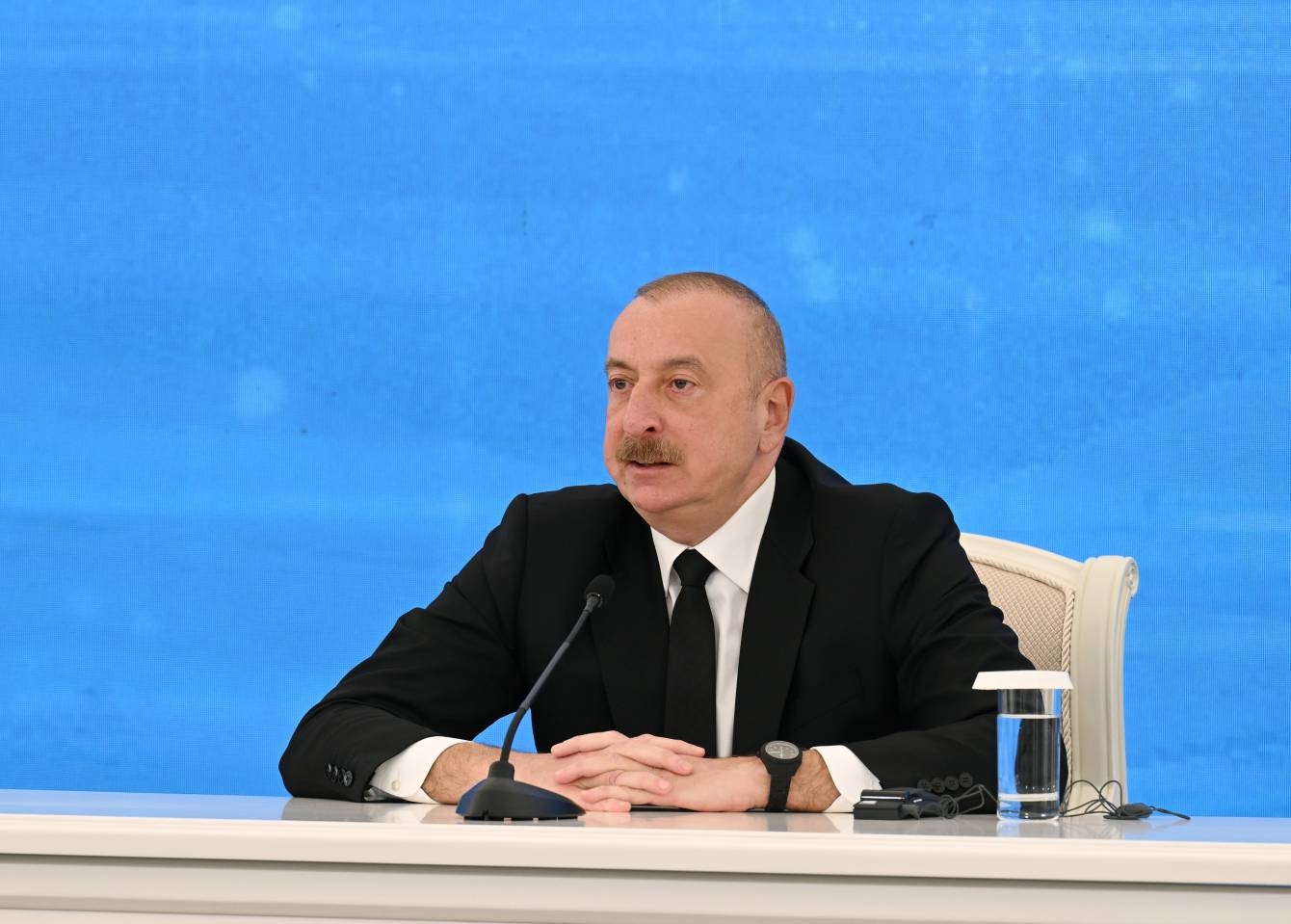 Prezident İlham Əliyev: “Qız Qalası” hidroqovşağının açılışı və “Xudafərin” hidroqovşağının istismara verilməsi tarixi hadisədir”