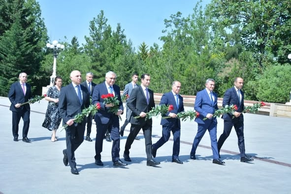 Şamaxıda “Konstitusiya və Suverenlik İli” çərçivəsində Milli Qurtuluş Günü qeyd olunub