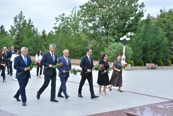 Şamaxıda Dövlət Qulluqçularının Peşə Bayramı günü təntənə ilə qeyd edildi
