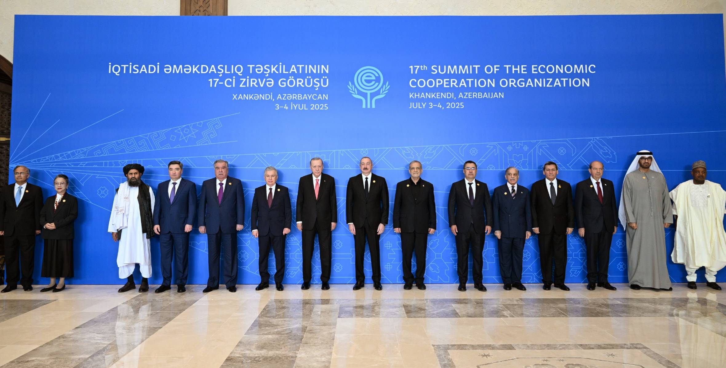 Xankəndidə İqtisadi Əməkdaşlıq Təşkilatının 17-ci Zirvə Görüşü keçirildi