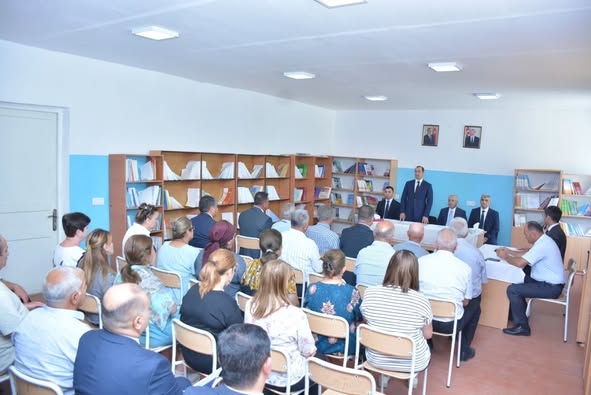 Şamaxıda səyyar qəbullar davam edir