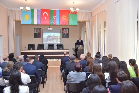 ADPU-nun Şamaxı filialında Anım Gününə həsr olunmuş tədbir keçirilib
