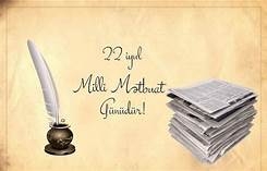 22 iyul Milli Mətbuat Günüdür Bu gün Azərbaycan milli mətbuatının yaranmasından 145 il ötür.