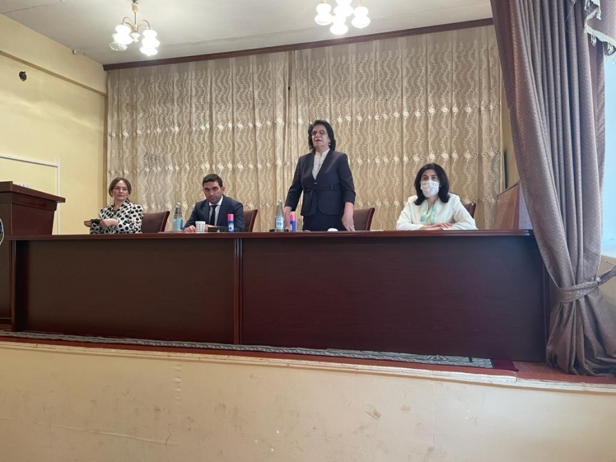 Şamaxıda Azərbaycan Uşaqlarının V Ümumrespublika Forumuna seçim turu təşkil olunub