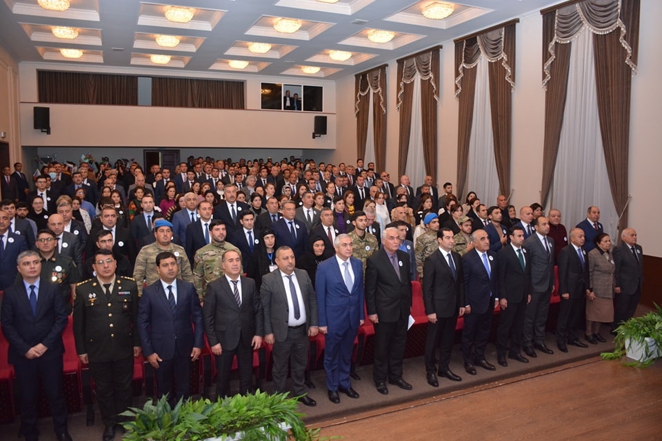 Yeni Azərbaycan Partiyasının yaradılmasının 30 illik yubileyi Şamaxıda qeyd olunub
