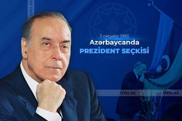 Azərbaycan Heydər Əliyev siyasəti ilə irəliləyir və yaşayır.