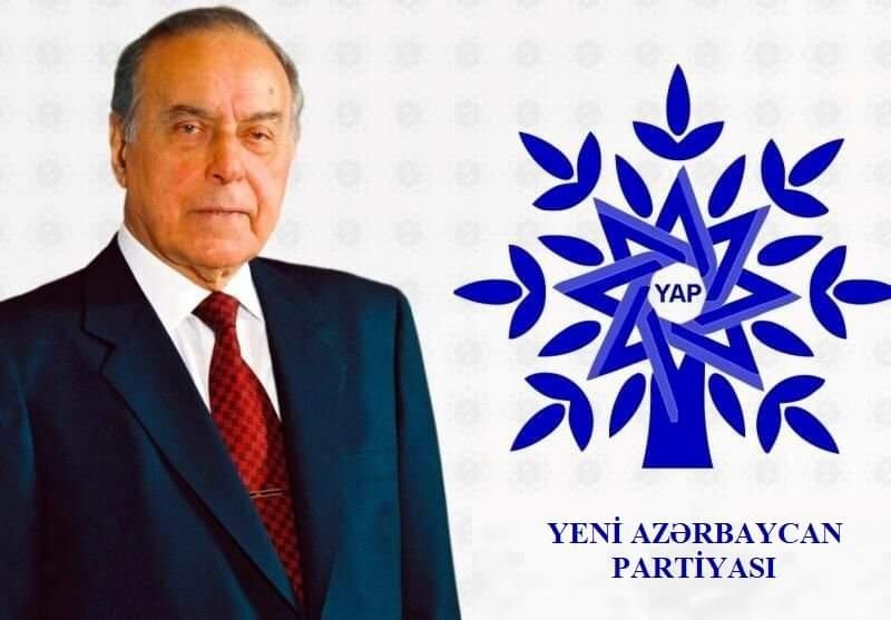 21 Noyabr – Yeni Azərbaycan Partiyasının yaradılması günüdür