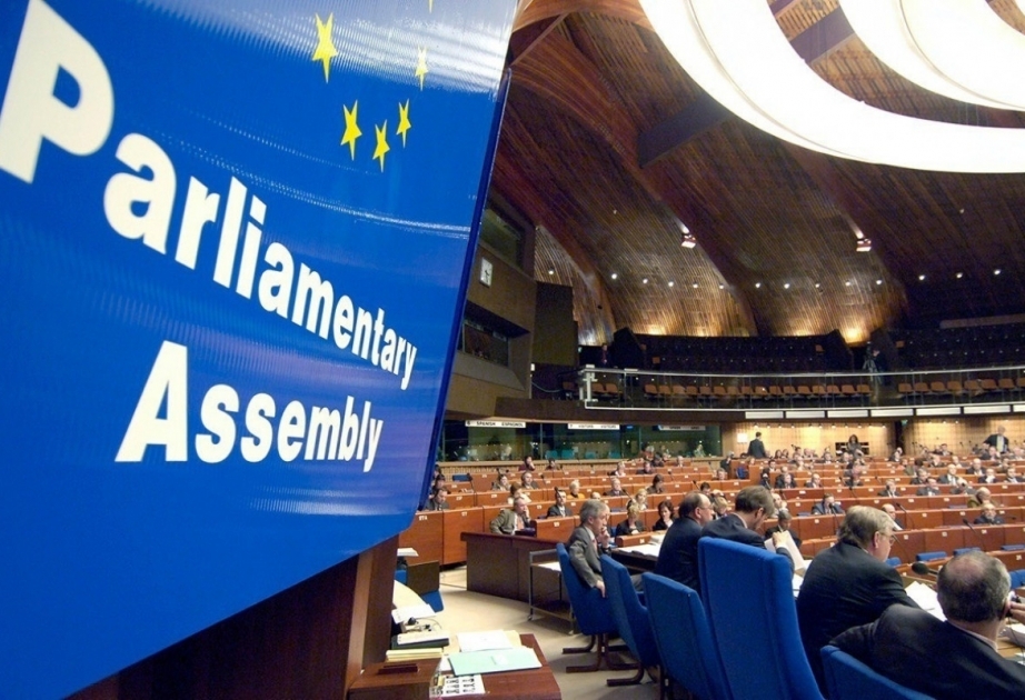 Avropa Şurası Parlament Assambleyasının sərgilədiyi davranış qərəzlidir