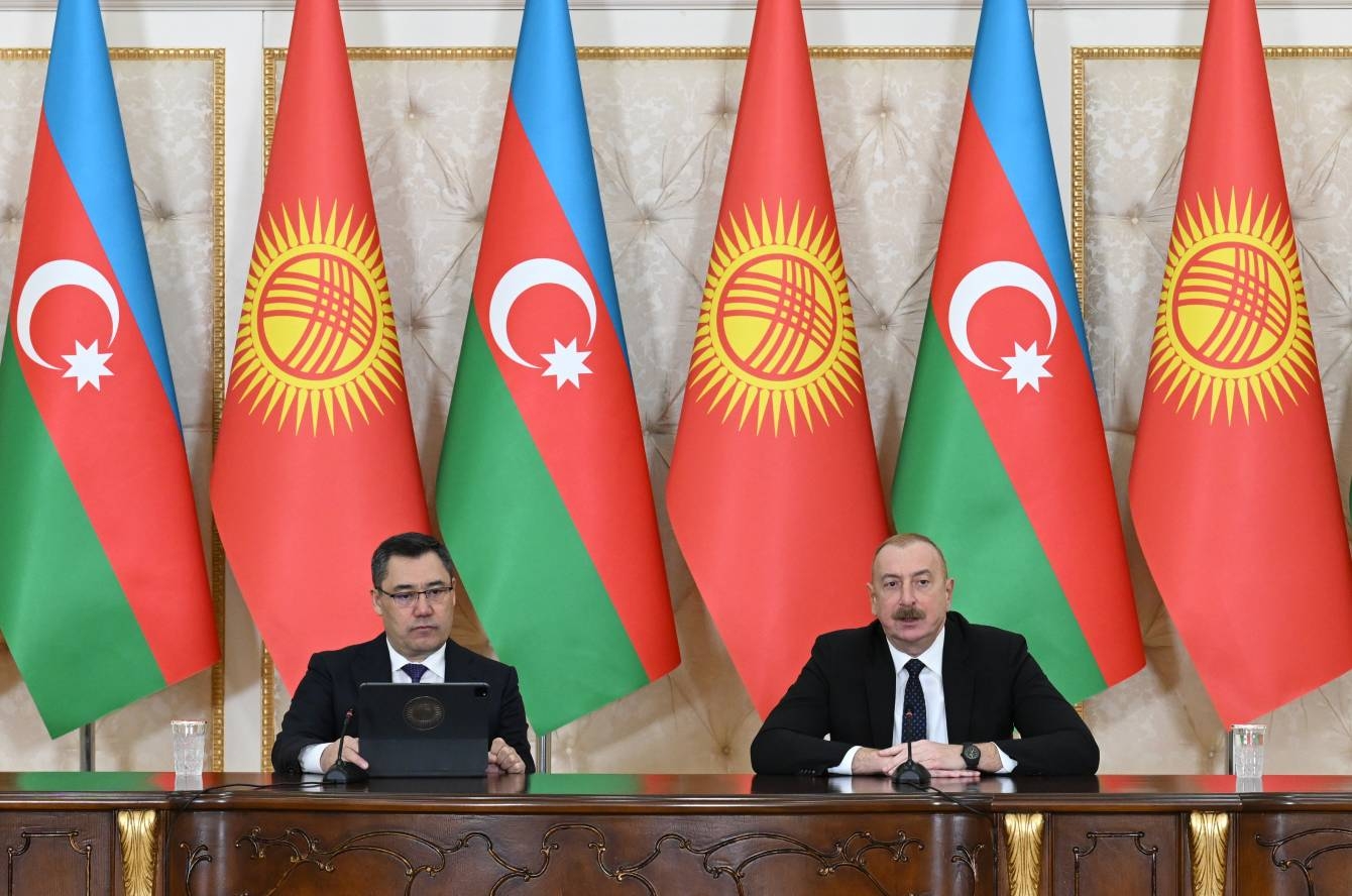 Azərbaycan-Qırğızıstan: Yüksələn strateji tərəfdaşlıq