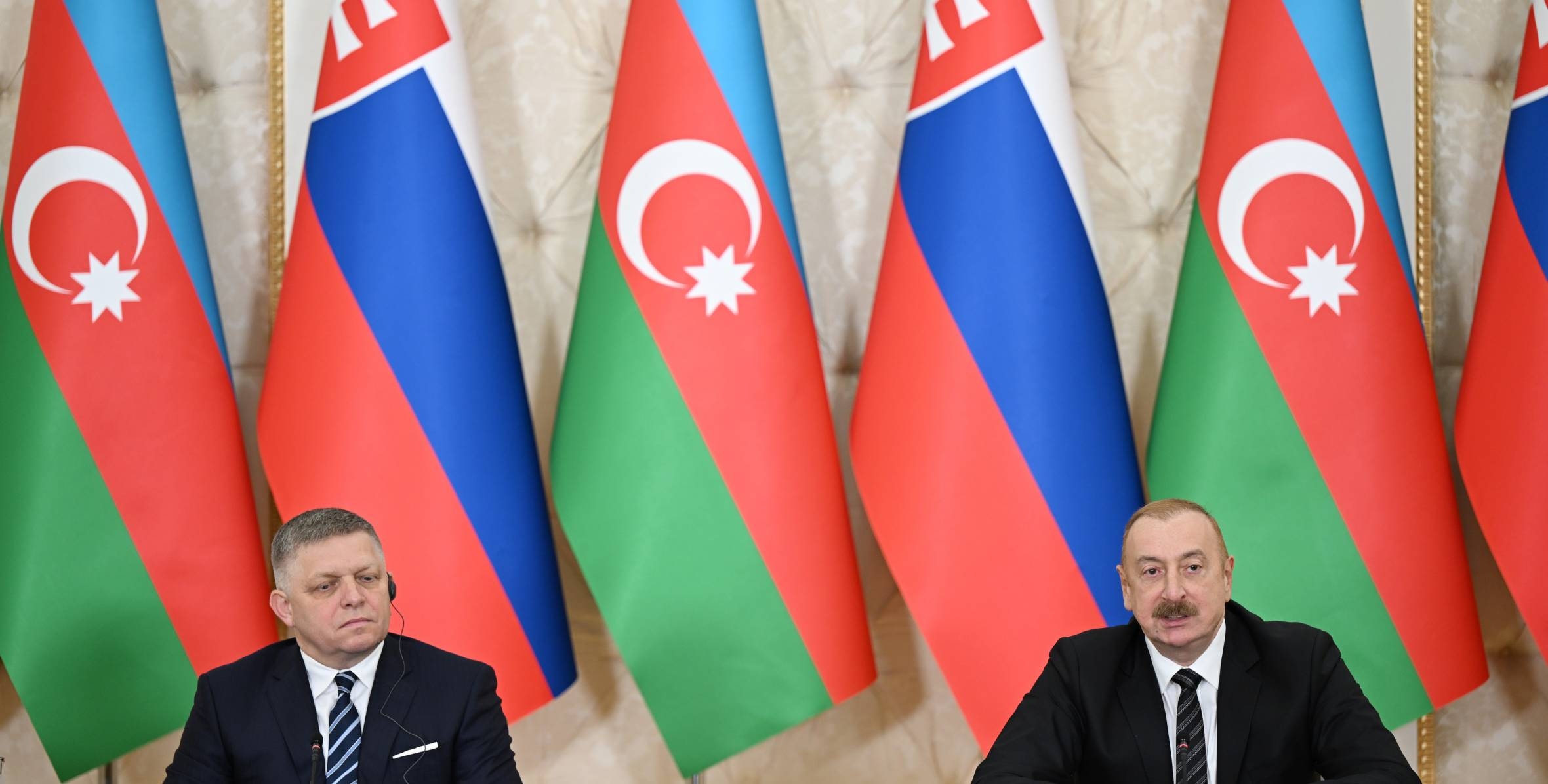 Prezident İlham Əliyev: ” Slovakiya-Azərbaycan əlaqələrində  yeni səhifə açılır”