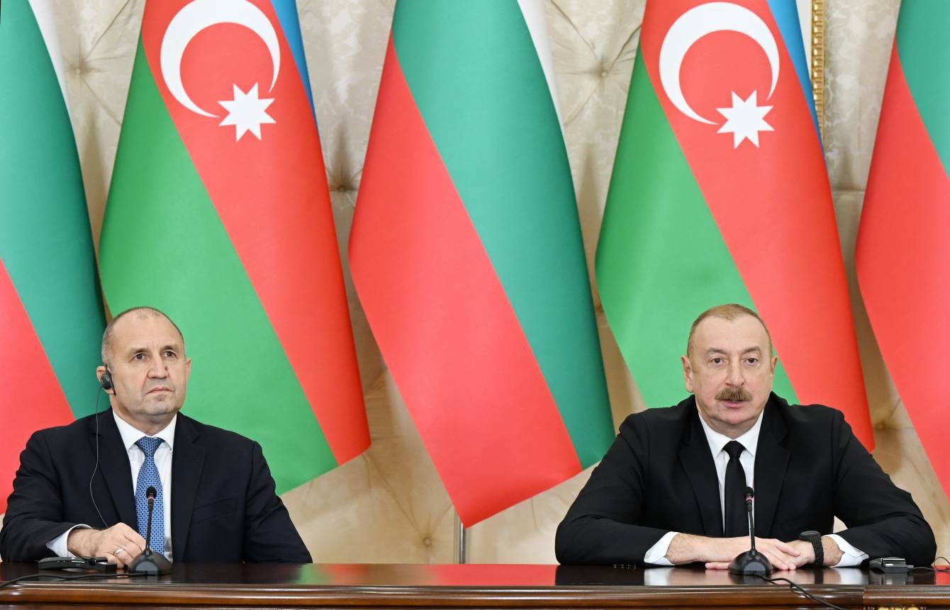 Prezident İlham Əliyev: “Bolqarıstan və Azərbaycan 2015-ci ildən strateji tərəfdaşdırlar”