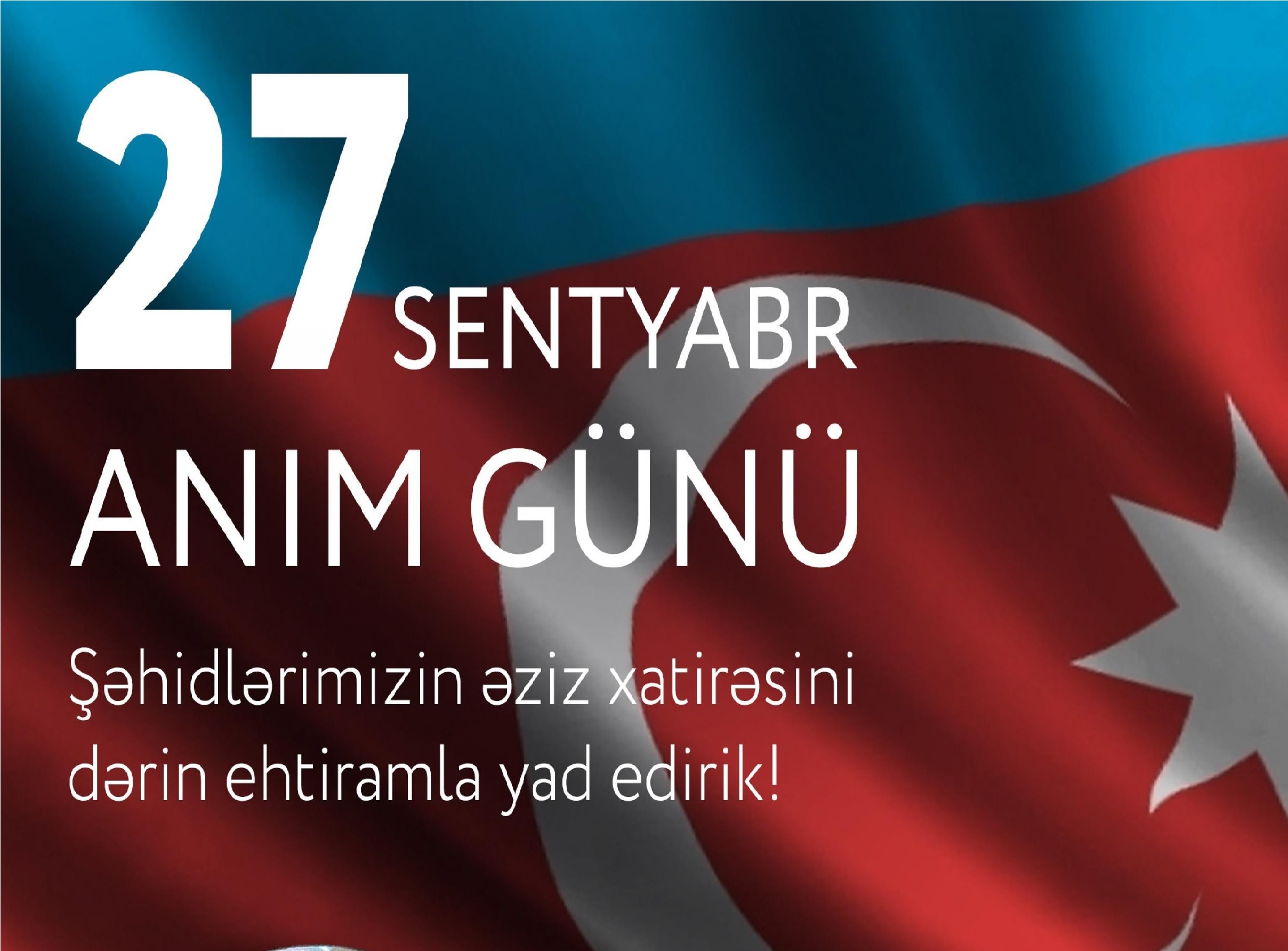 27 Sentyabr – Anım Günüdür