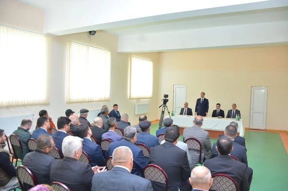 Şamaxı Rayon İcra Hakimiyyəti başçısının növbəti səyyar qəbulu rayonun İkinci Çaylı kənd sakinləri ilə keçirilib.