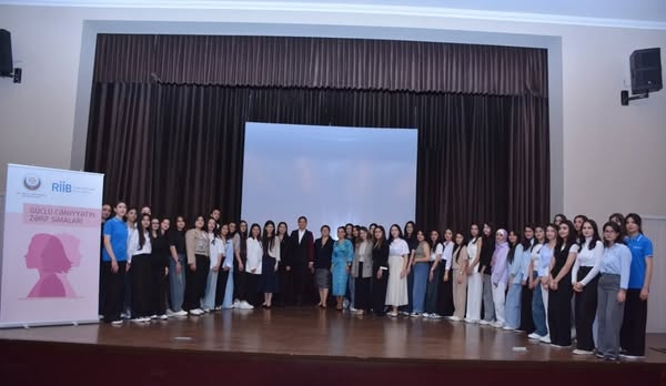 “Güclü cəmiyyətin zərif simaları” layihəsinin növbəti görüşü Şamaxı rayonunda baş tutub
