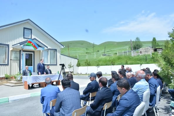 Şamaxı Rayon İcra Hakimiyyəti başçısının növbəti səyyar qəbulu rayonun Cabanı kənd sakinləri ilə keçirilib