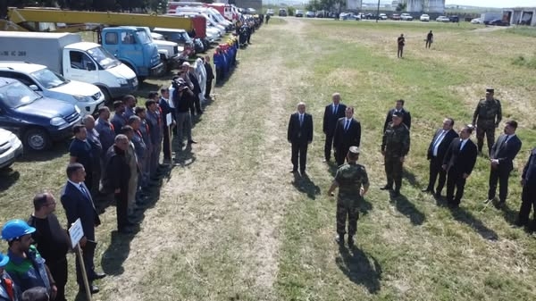 Şamaxıda kompleks mülki müdafiə təlimi keçirilib