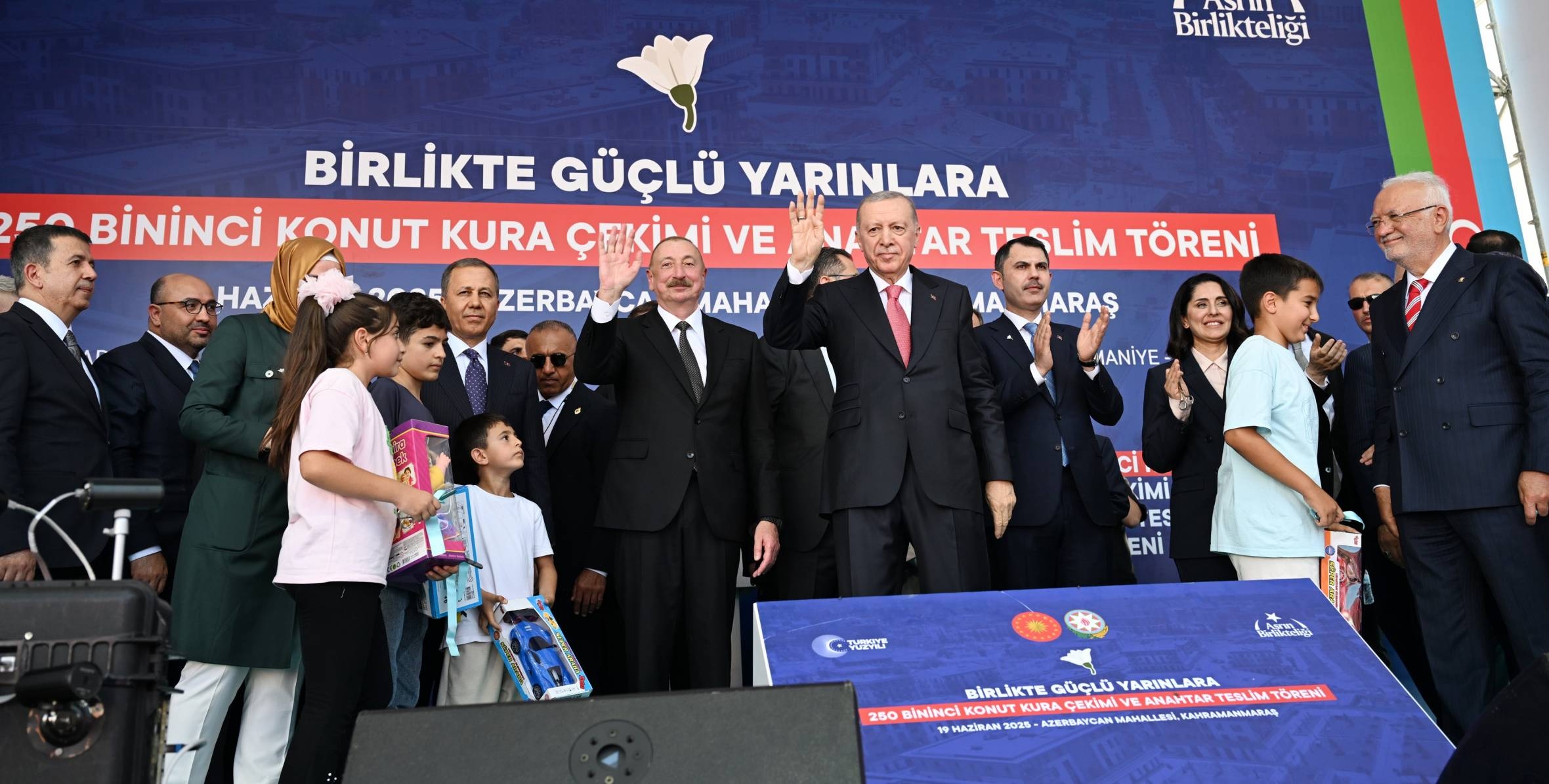 Kahramanmaraşda Azərbaycan-Türkiyə qardaşlığı yeni mərhələyə qədəm qoydu.