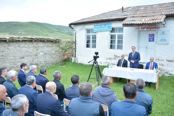 Səfalı kəndində növbəti səyyar qəbul – sakinlərin müraciətləri dinlənildi