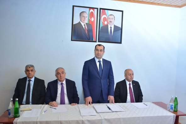 Şamaxı RİH başçısının növbəti səyyar qəbulu Ərçiman kəndində keçirilib
