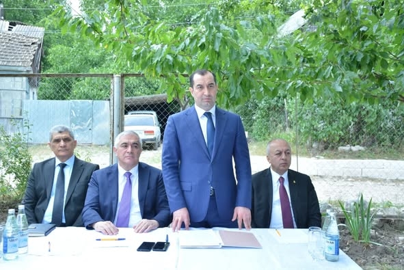 Talışnuru kəndində səyyar qəbul – sakinlərin müraciətləri dinlənildi