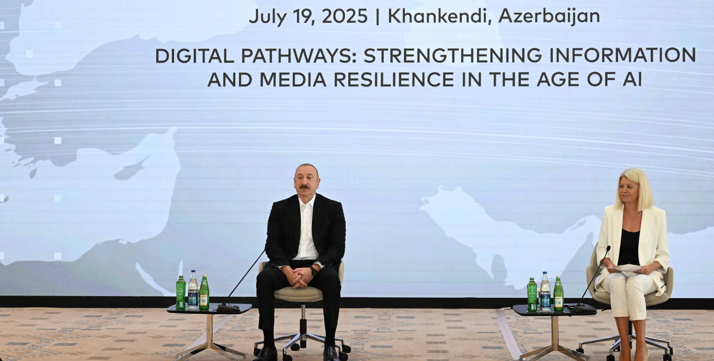 Prezident İlham Əliyevin iştirakı ilə III Şuşa Qlobal Media Forumu keçirilib