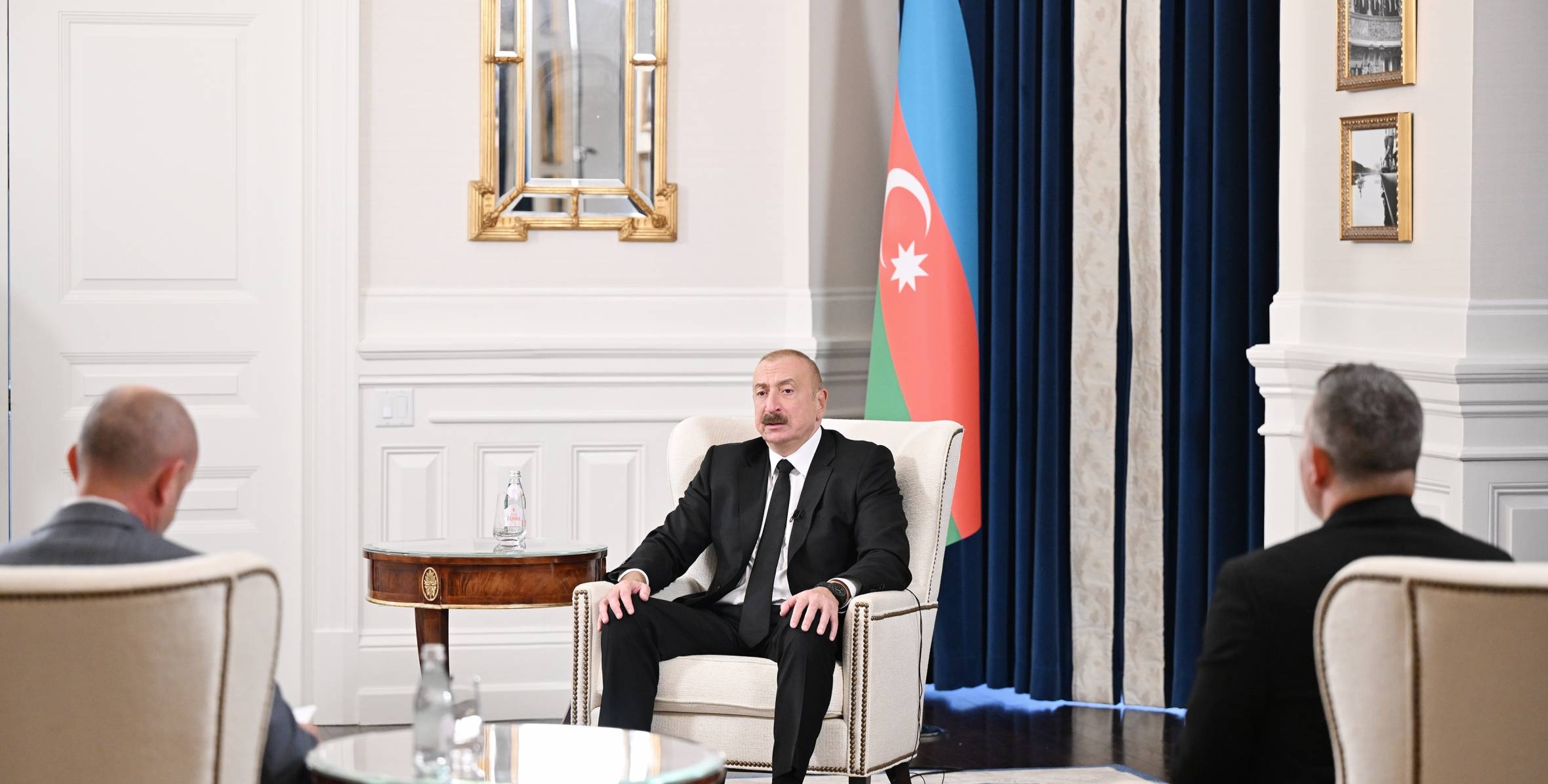 Prezident İlham Əliyev: “Bu gün biz Cənubi Qafqazda sülhü bərqərar edirik, bu, nəinki bizim bölgəmiz, eyni zamanda, bütün dünya üçün böyük imkandır”