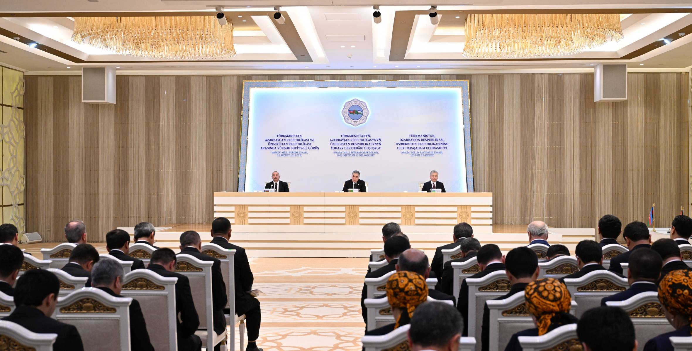 Azərbaycan, Türkmənistan və Özbəkistan arasında strateji əməkdaşlıqda yeni səhifə açıldı