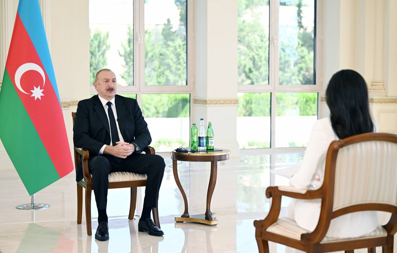 Prezident İlham Əliyevin “Əl-Ərəbiyyə” telekanalına müsahibəsi: Vaşinqton razılaşması və Azərbaycanın strateji prioritetləri