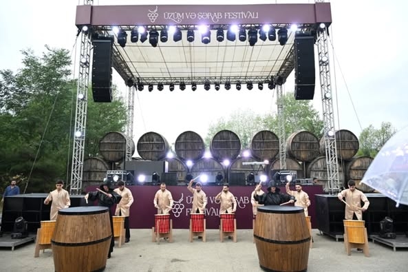 Şamaxıda Üzüm və Şərab Festivalı Başlayıb