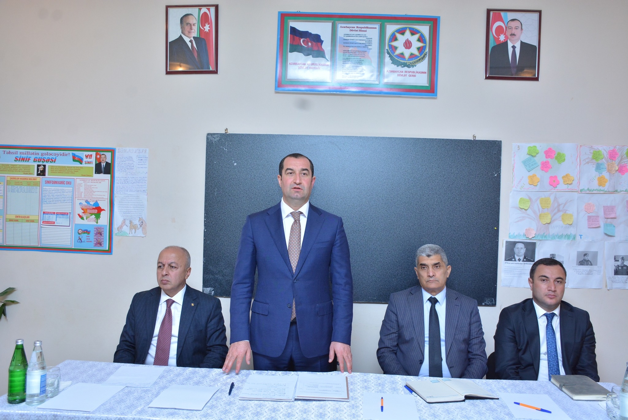Şamaxı RİH başçısının növbəti səyyar qəbulları Günəşli və Şərədil kəndlərində keçirilib