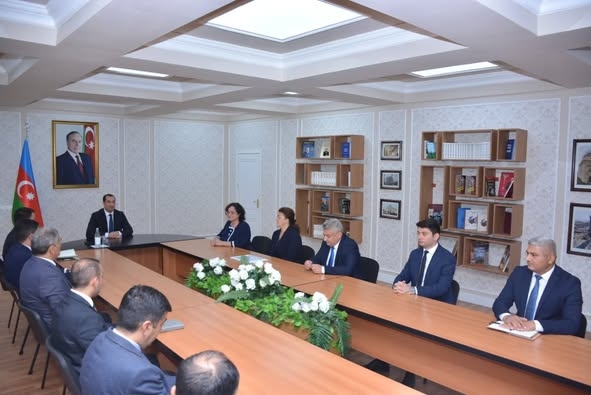 Şamaxı RİH aparatının şöbə müdiri Dürdanə Mirzəyeva təqaüdə göndərilib
