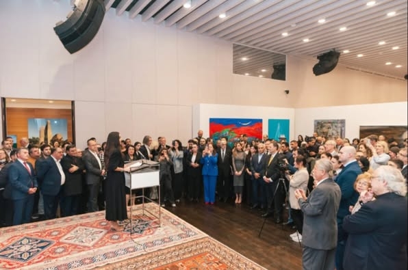 Berlində MAMA “Ana təbiət” sərgisi və Samir Kaçayevin yaradıcılığı nümayiş olunub