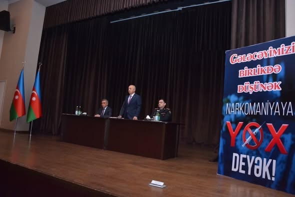 Şamaxıda “Narkomaniyaya yox deyək” adlı maarifləndirici tədbir keçirilib