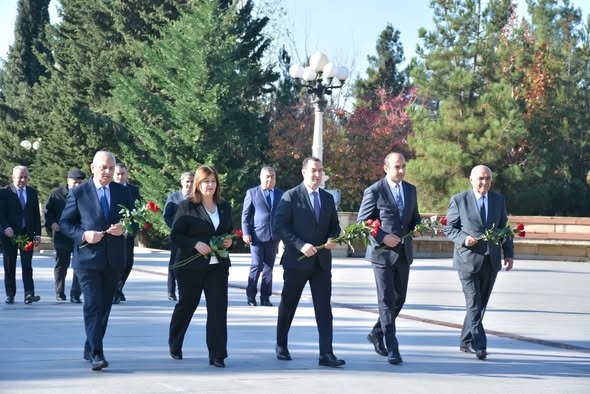 Yeni Azərbaycan Partiyasının 33-cü ildönümü Şamaxıda qeyd olunub