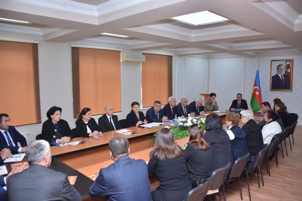 Şamaxıda “Gender əsaslı zorakılığa qarşı mübarizə” mövzusunda dəyirmi masa keçirilib