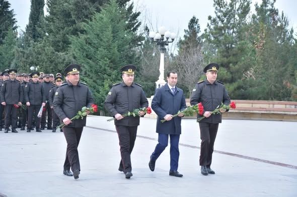 Şamaxıda FHN işçilərinin peşə bayramı və 20 illik yubileyi qeyd olunub