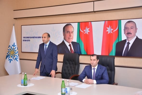 Yeni Azərbaycan Partiyası Şamaxı rayon təşkilatında “Möhtəşəm Zəfər yolu” mövzusunda tədbir keçirilib.