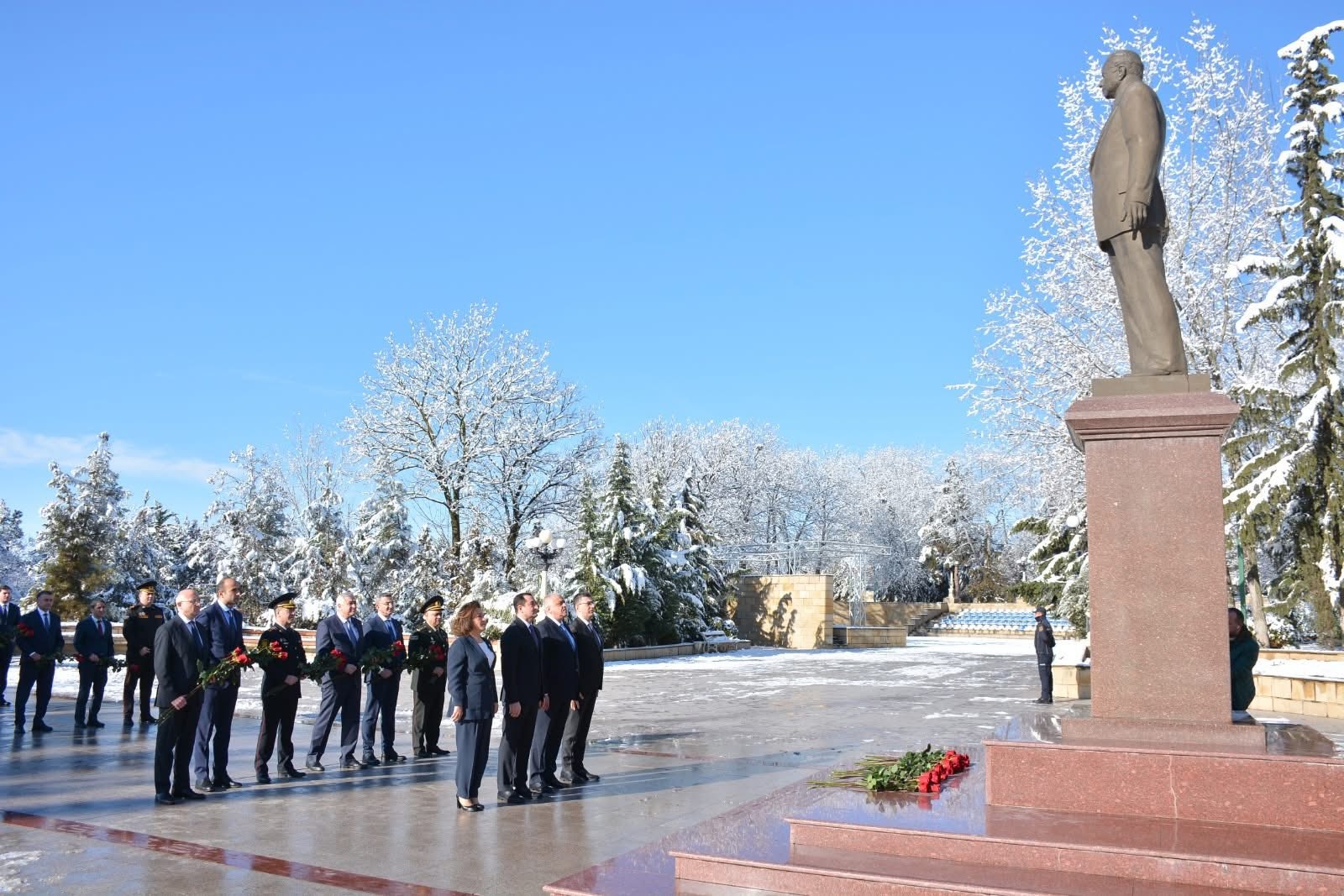 Şamaxıda 2025-ci ilin sosial-iqtisadi inkişafının yekunlarına həsr olunmuş hesabat yığıncağı keçirilib