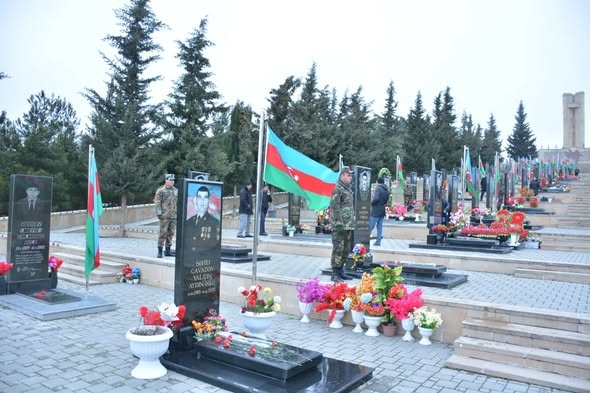 Şamaxıda 20 Yanvar faciəsinin 36-cı ildönümü anılıb