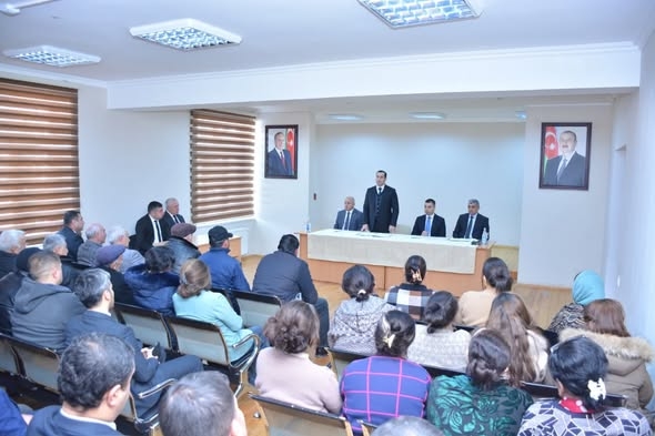 Səyyar görüşlər Meysəri kəndində davam edib.