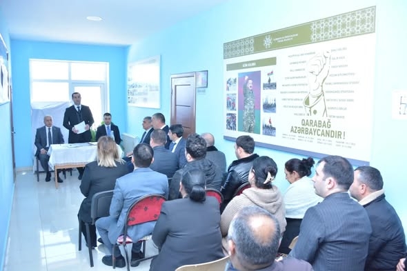 Səyyar görüşün növbəti ünvanı Məlcək kəndidir